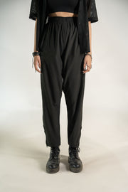 Parachute Trouser - Black (Unisex)