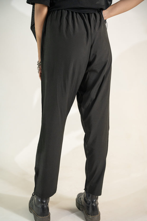 Parachute Trouser - Black (Unisex)