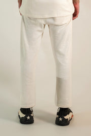Pearl White Knitted Cord Set