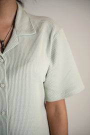Mint Green Knitted Cord Set