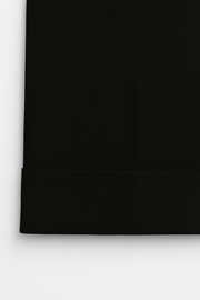 High-Waisted Wide Leg Gurkha Pants – Black